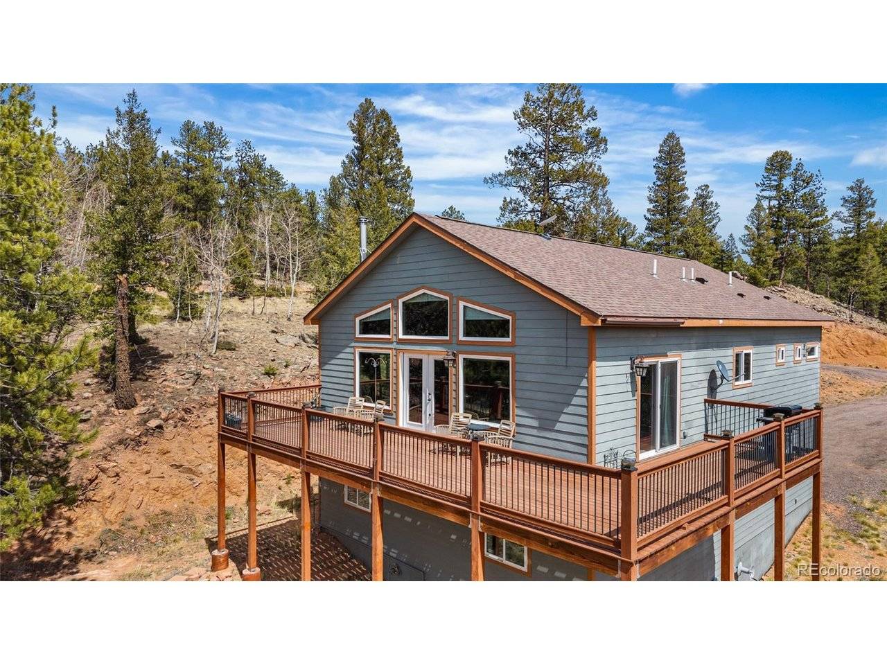 461 Hitchrack, Bailey, CO 80421
