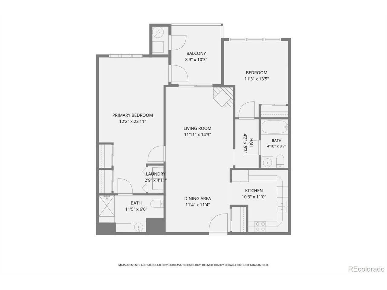 2896 W Riverwalk #A205, Littleton, CO 80123