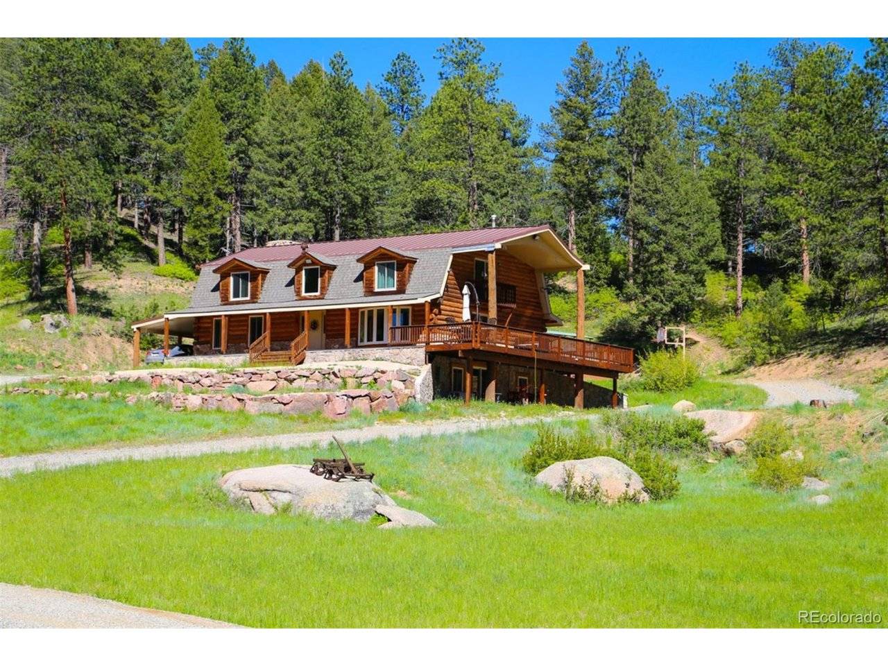 60 N County Highway 67, Sedalia, CO 80135