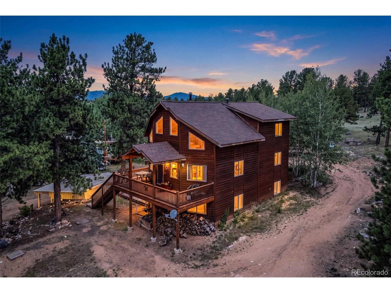 3943 CO Rd 403, Lake George, CO 80827
