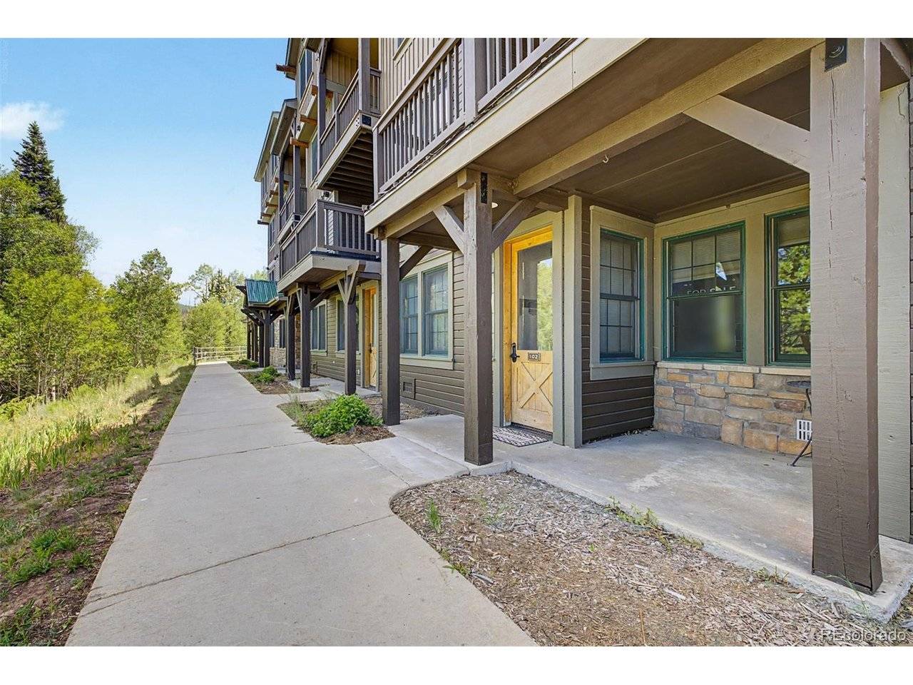 2102 Blue Sky #2-102, Granby, CO 80446