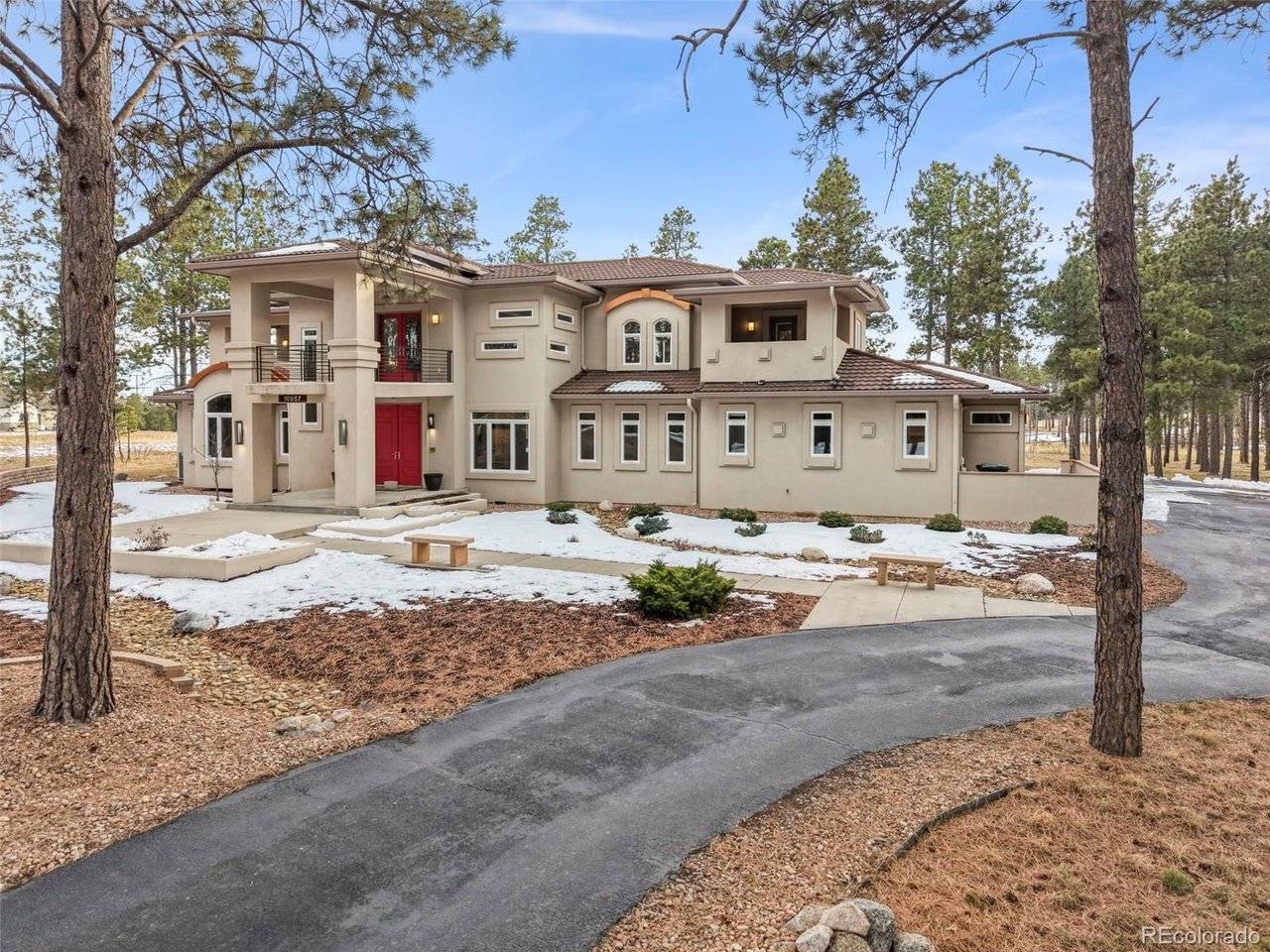 10957 Silver Mountain, Colorado Springs, CO 80908