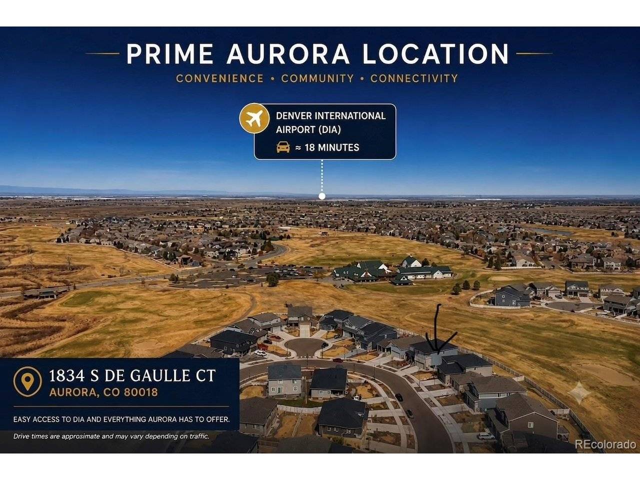 1834 S De Gaulle, Aurora, CO 80018