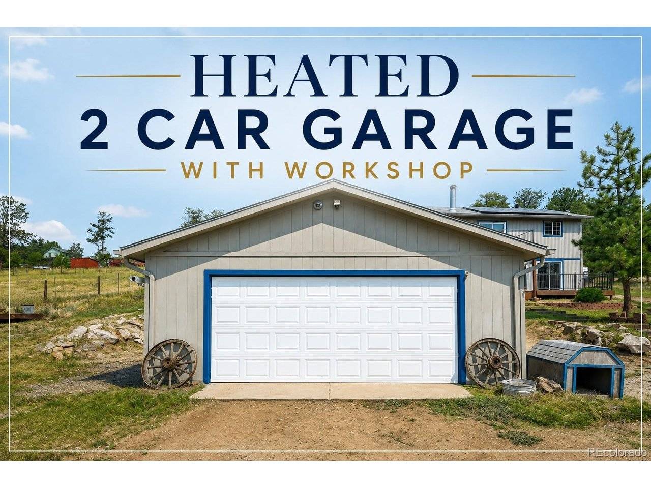 461 Yellow Pine, Bailey, CO 80421