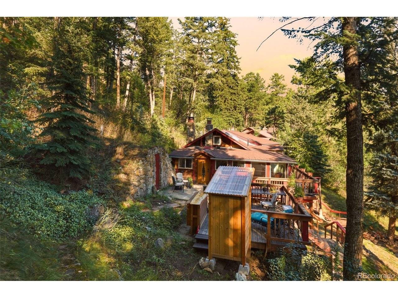 5541 Parmalee Gulch, Indian Hills, CO 80454
