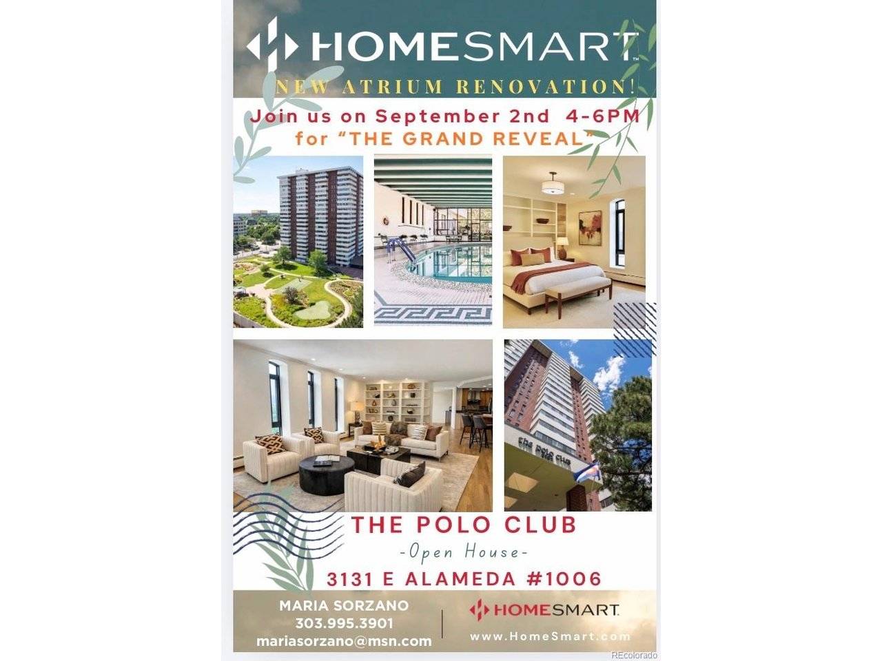 3131 E Alameda #1006, Denver, CO 80209