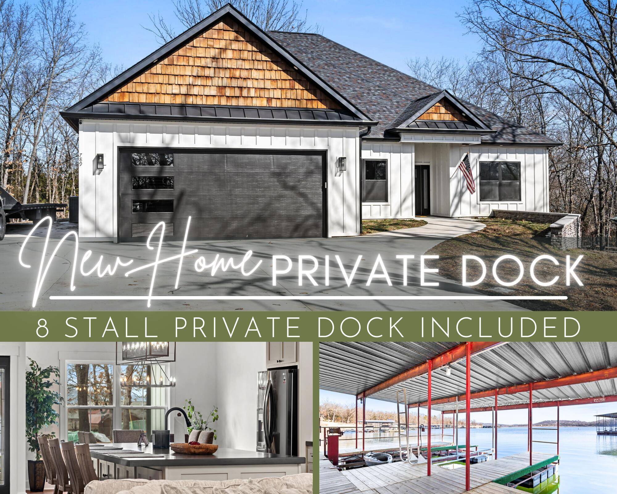 789 Breezy Point LN, Kimberling City, MO 65686