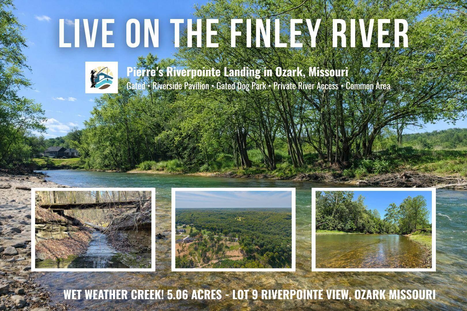 Lot 9 Riverpointe View, Ozark, MO 65721