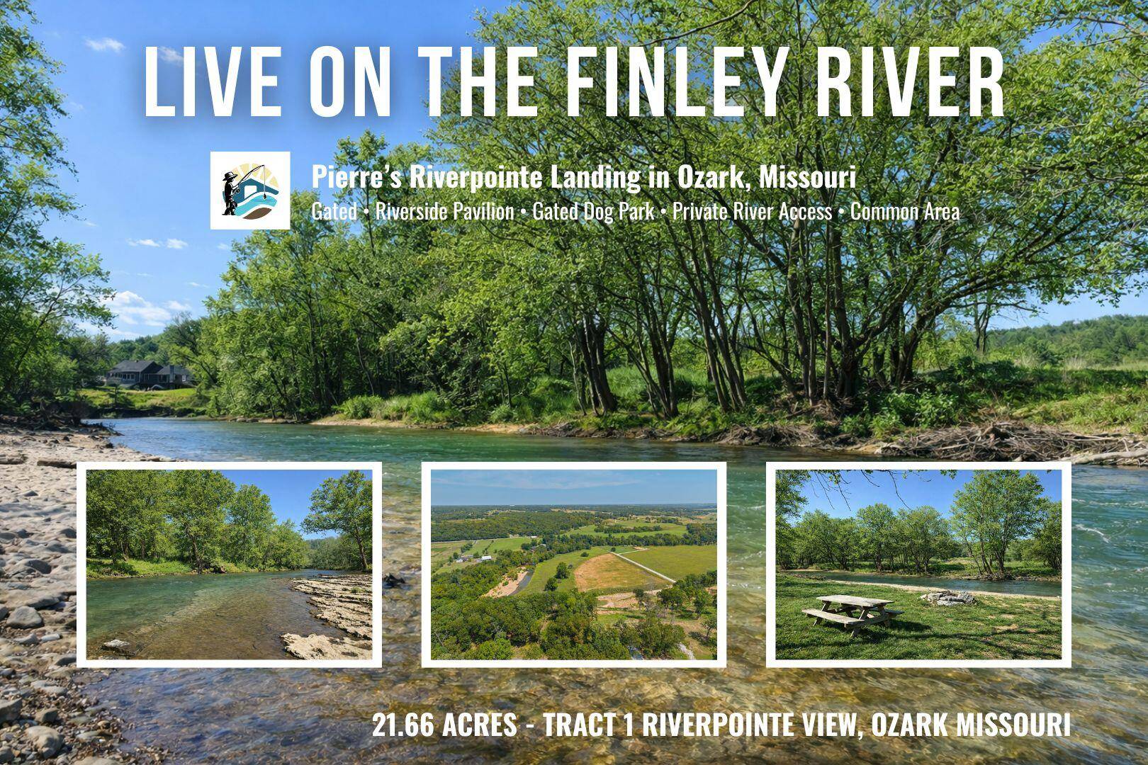 Tract 1 Riverpointe View, Ozark, MO 65721