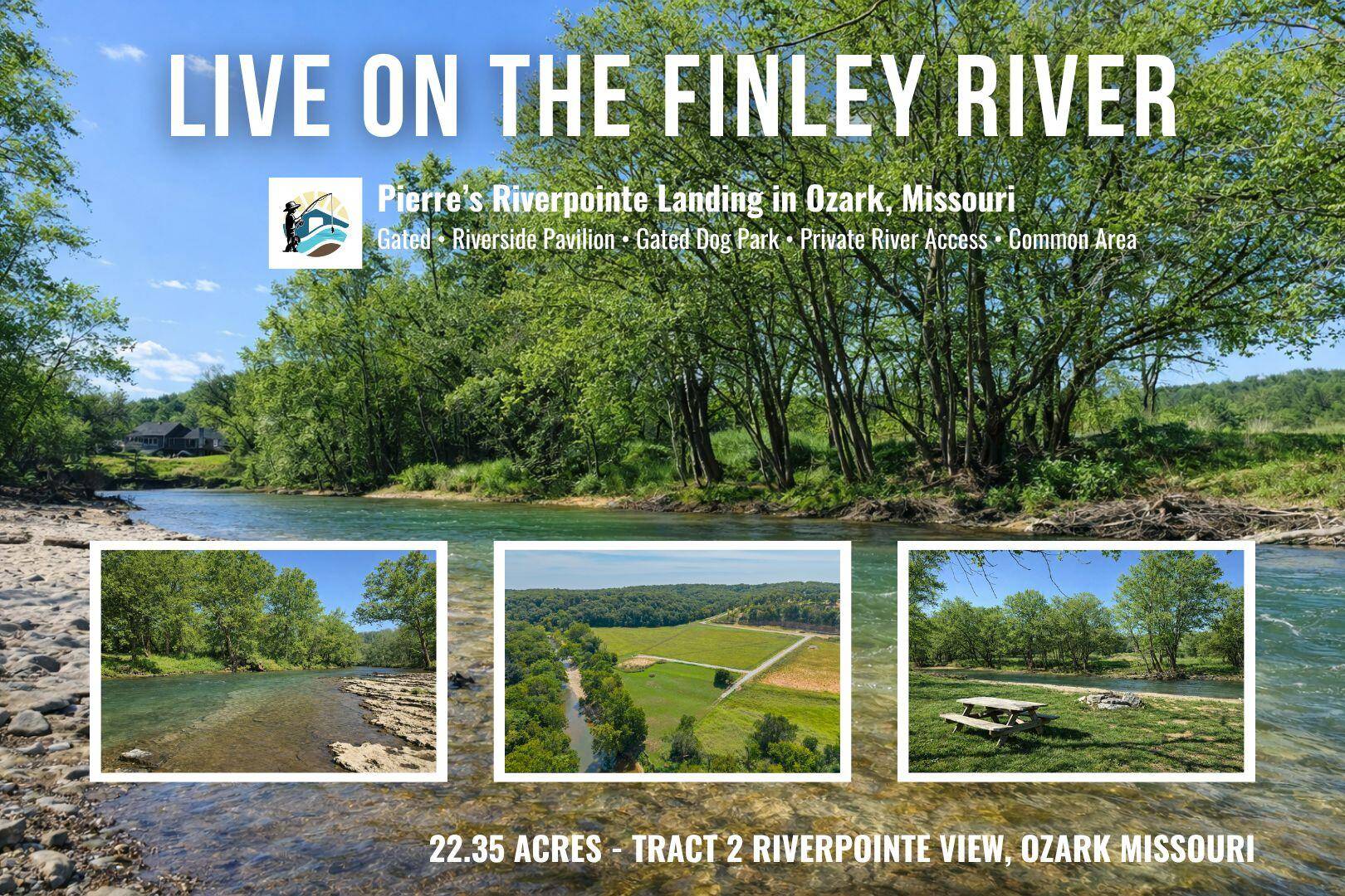 Tract 2 Riverpointe View, Ozark, MO 65721