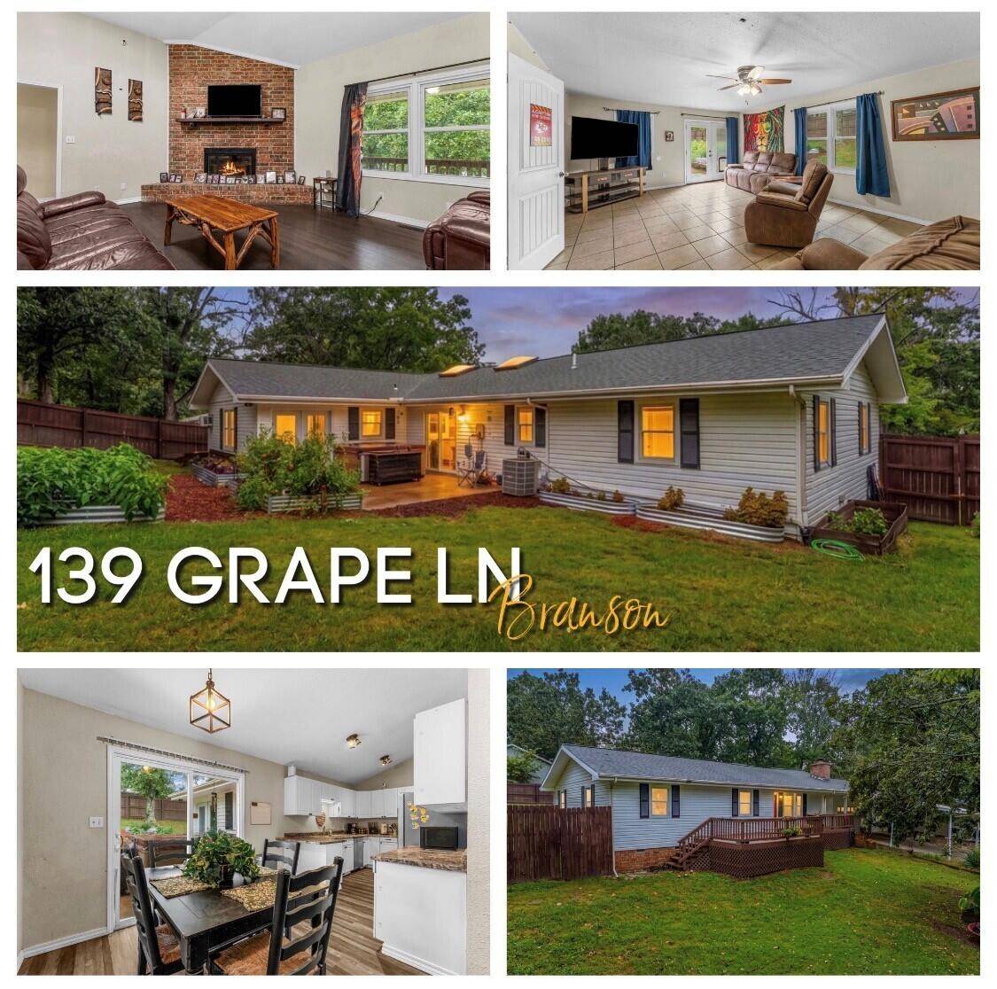 139 Grape LN, Branson, MO 65616