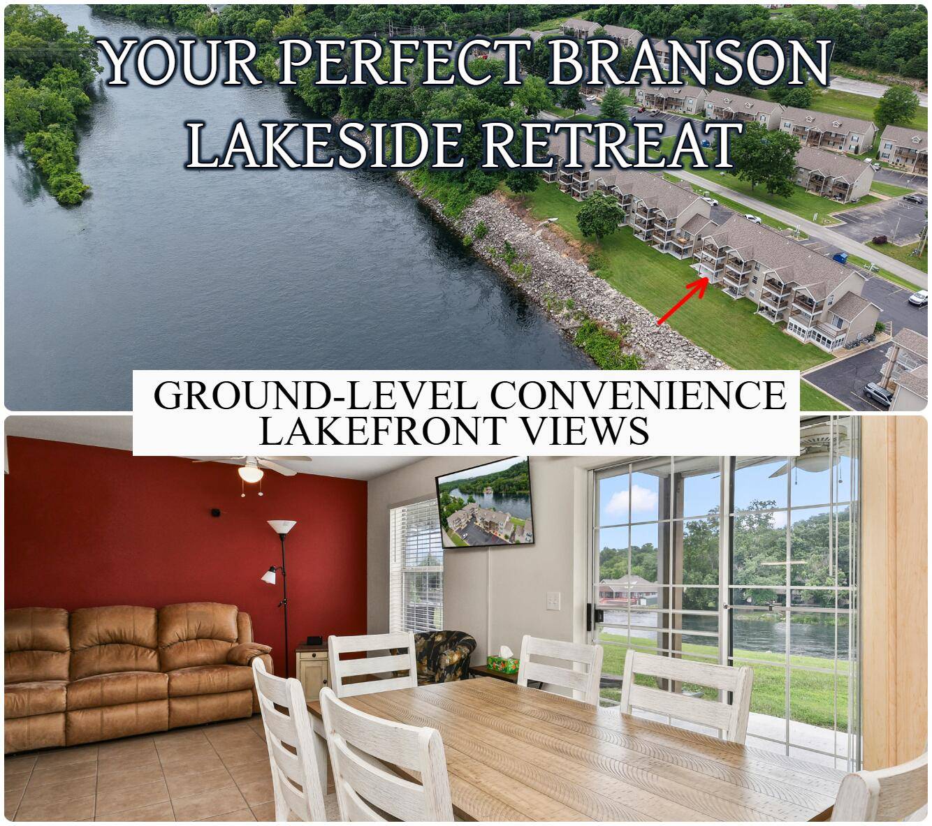 700 Fall Creek DR #Apt 4, Branson, MO 65616
