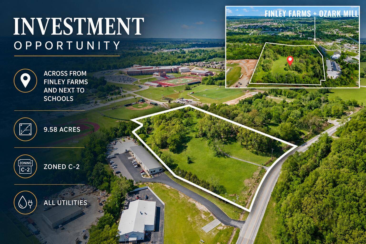 809 N 9th ST, Ozark, MO 65721