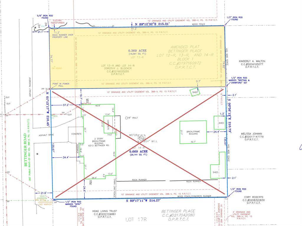 Lot 13R Bettinger Drive, Colleyville, TX 76034