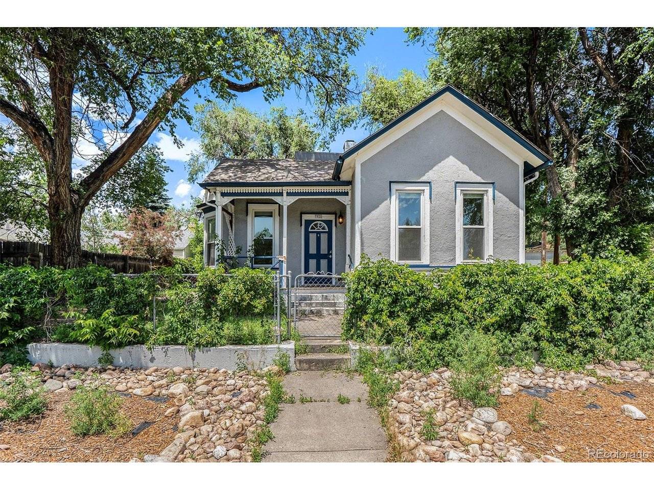1914 E Monument, Colorado Springs, CO 80909