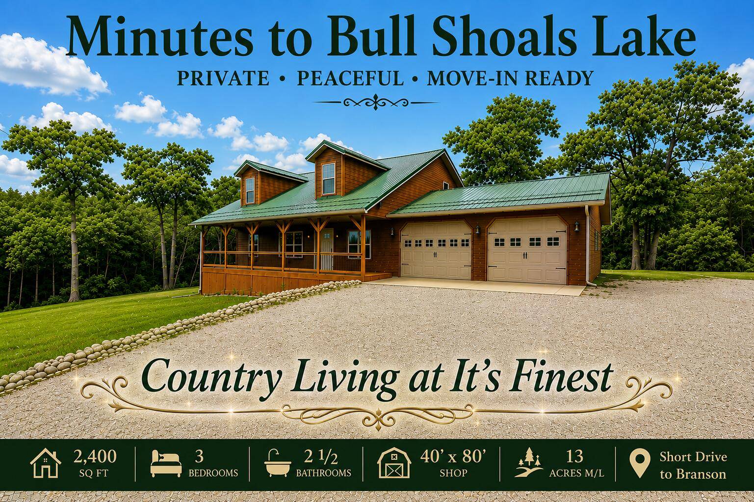 111 State Hwy OO, Cedarcreek, MO 65627