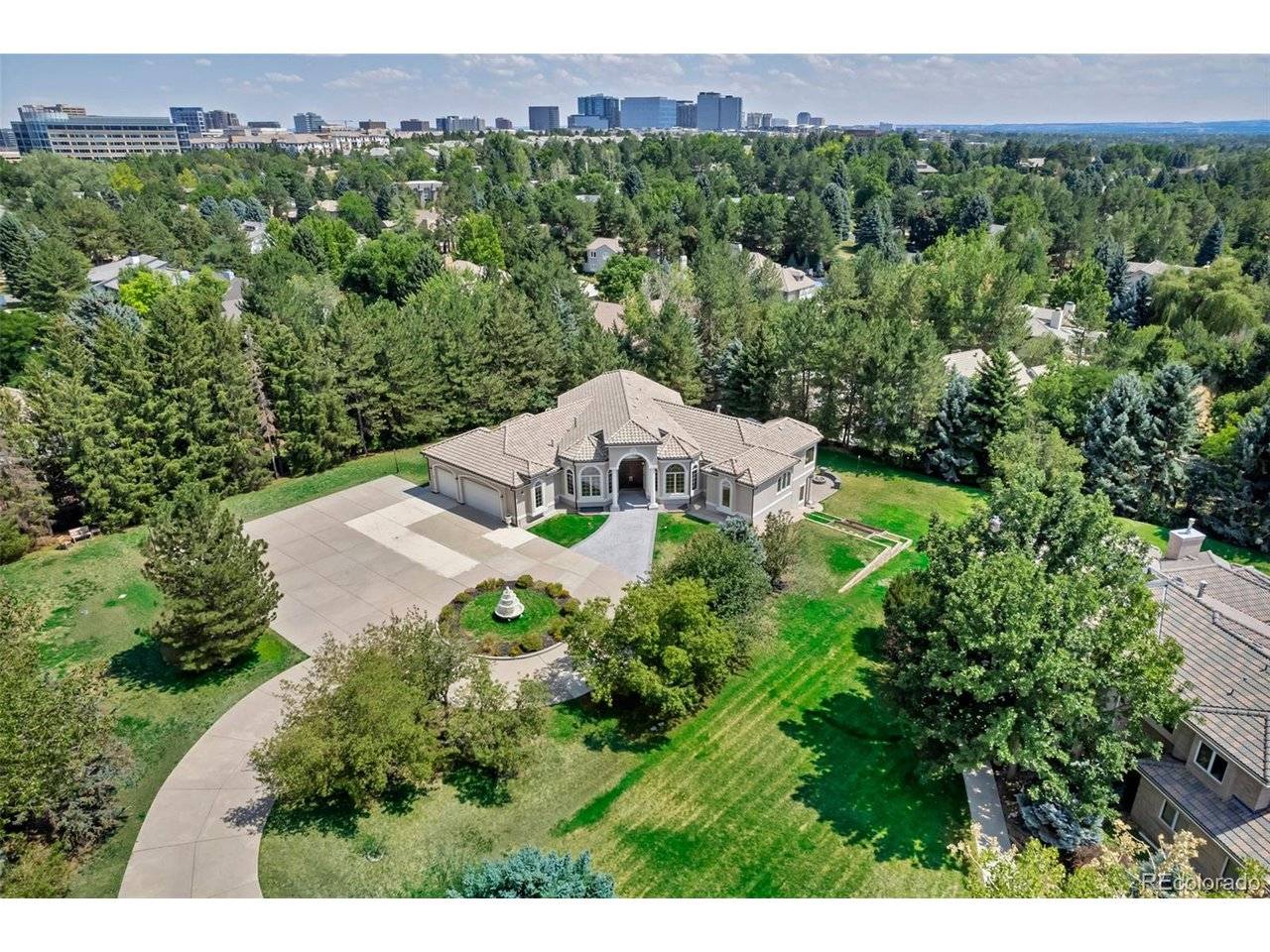 6180 E Quincy, Cherry Hills Village, CO 80111