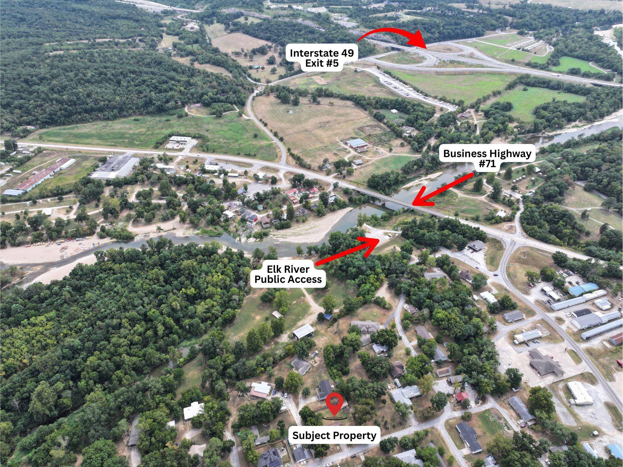 201 W 1st ST, Pineville, MO 64856