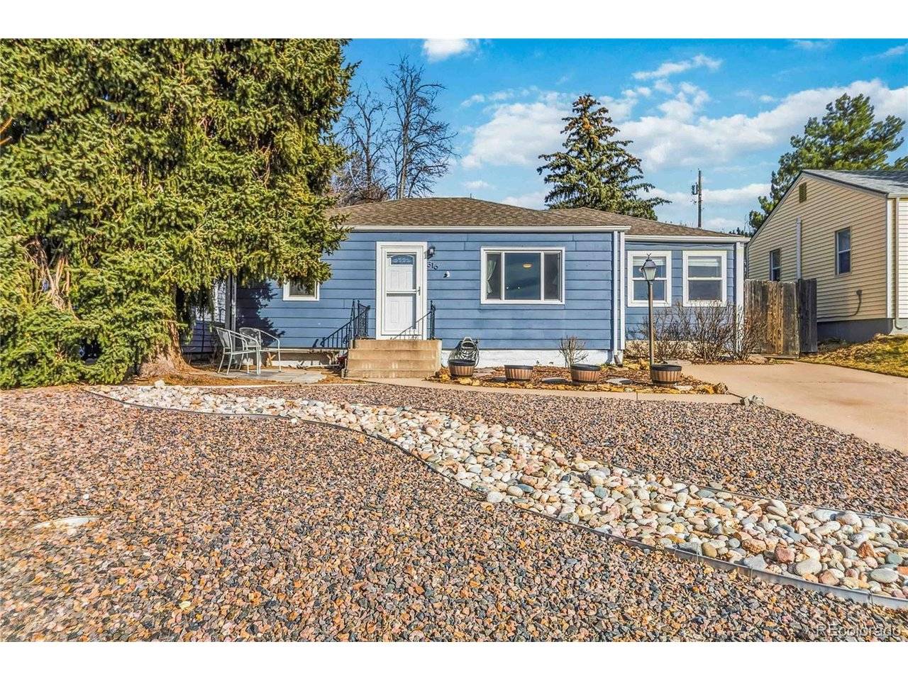 316 N Gilbert, Castle Rock, CO 80104