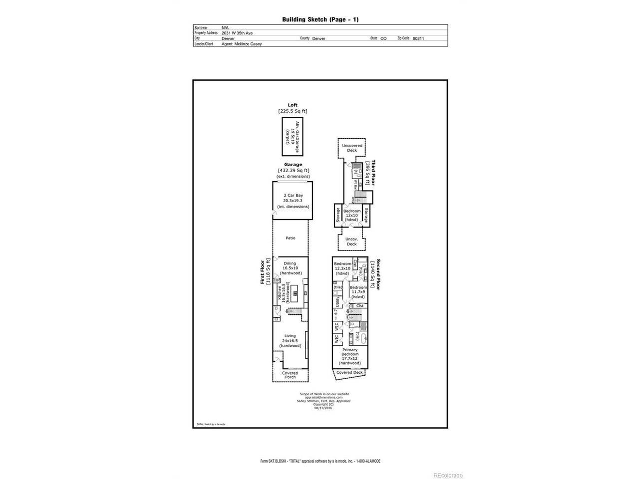 2031 W 35th, Denver, CO 80211