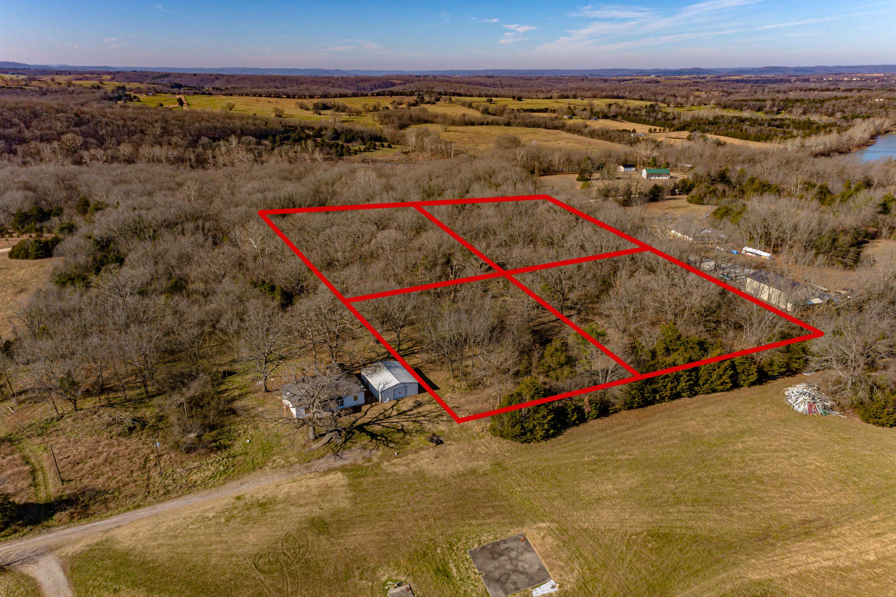 Lot 1 Hunter Lane, Shell Knob, MO 65747