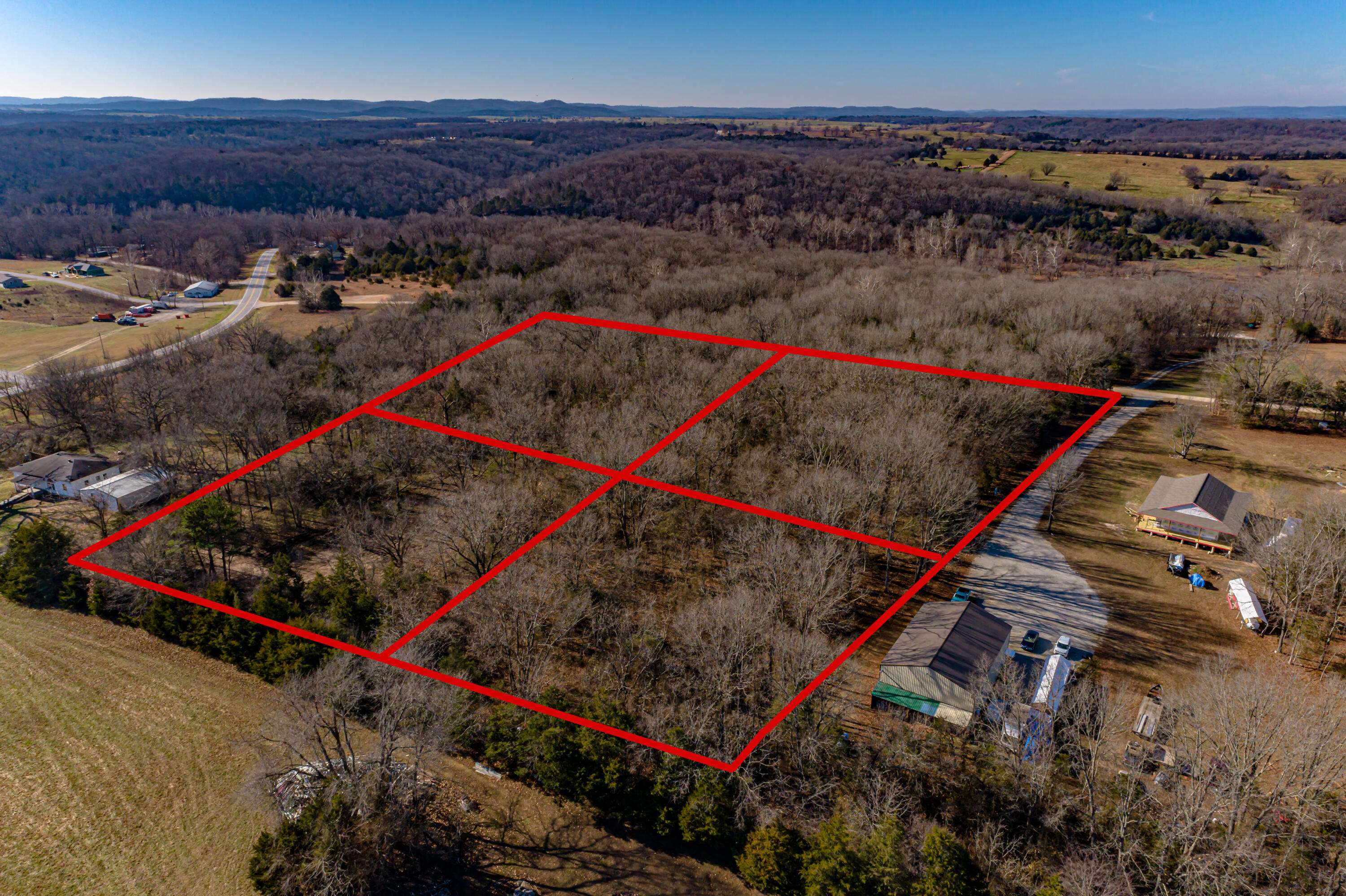 Lot 1 Hunter Lane, Shell Knob, MO 65747