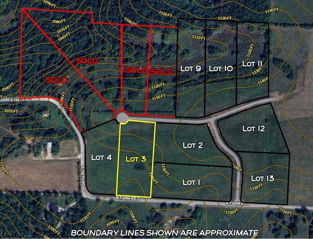 Lot 3 Pleasant View Rd, Brighton, MO 65617