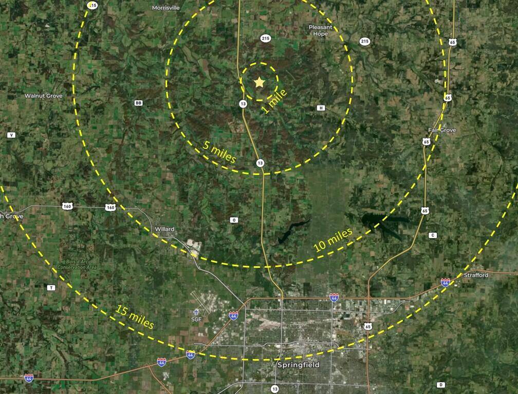 Lot 3 Pleasant View Rd, Brighton, MO 65617