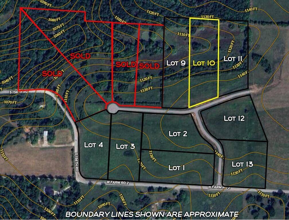Lot 10 Pleasant View Rd, Brighton, MO 65617