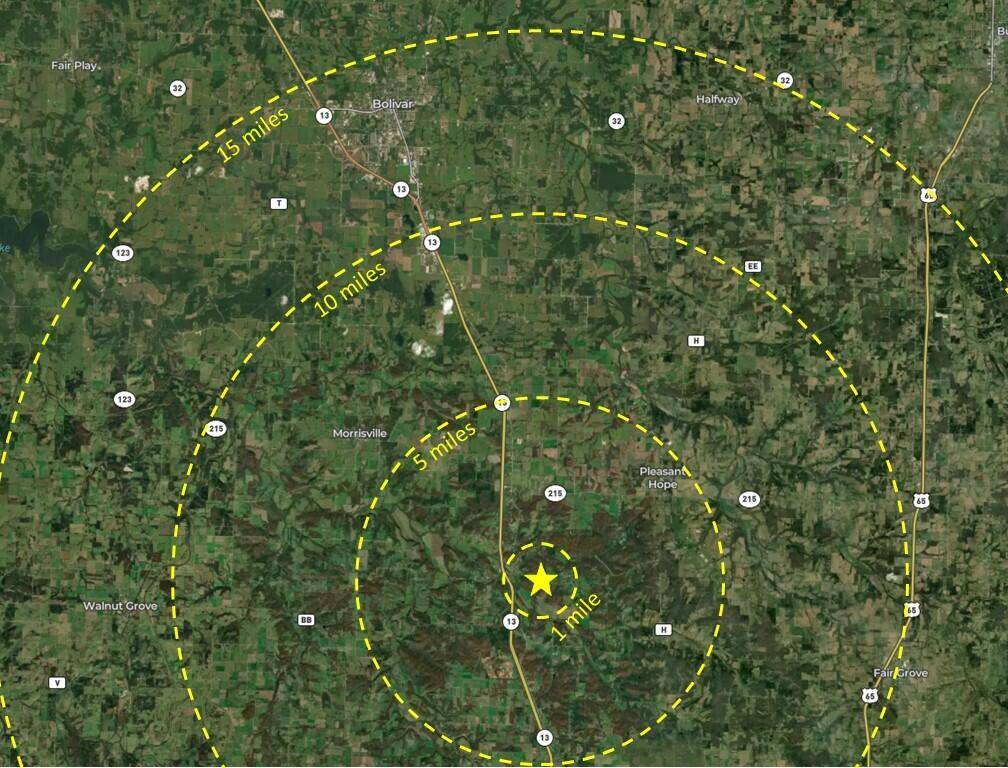 Lot 9 Pleasant View Rd, Brighton, MO 65617