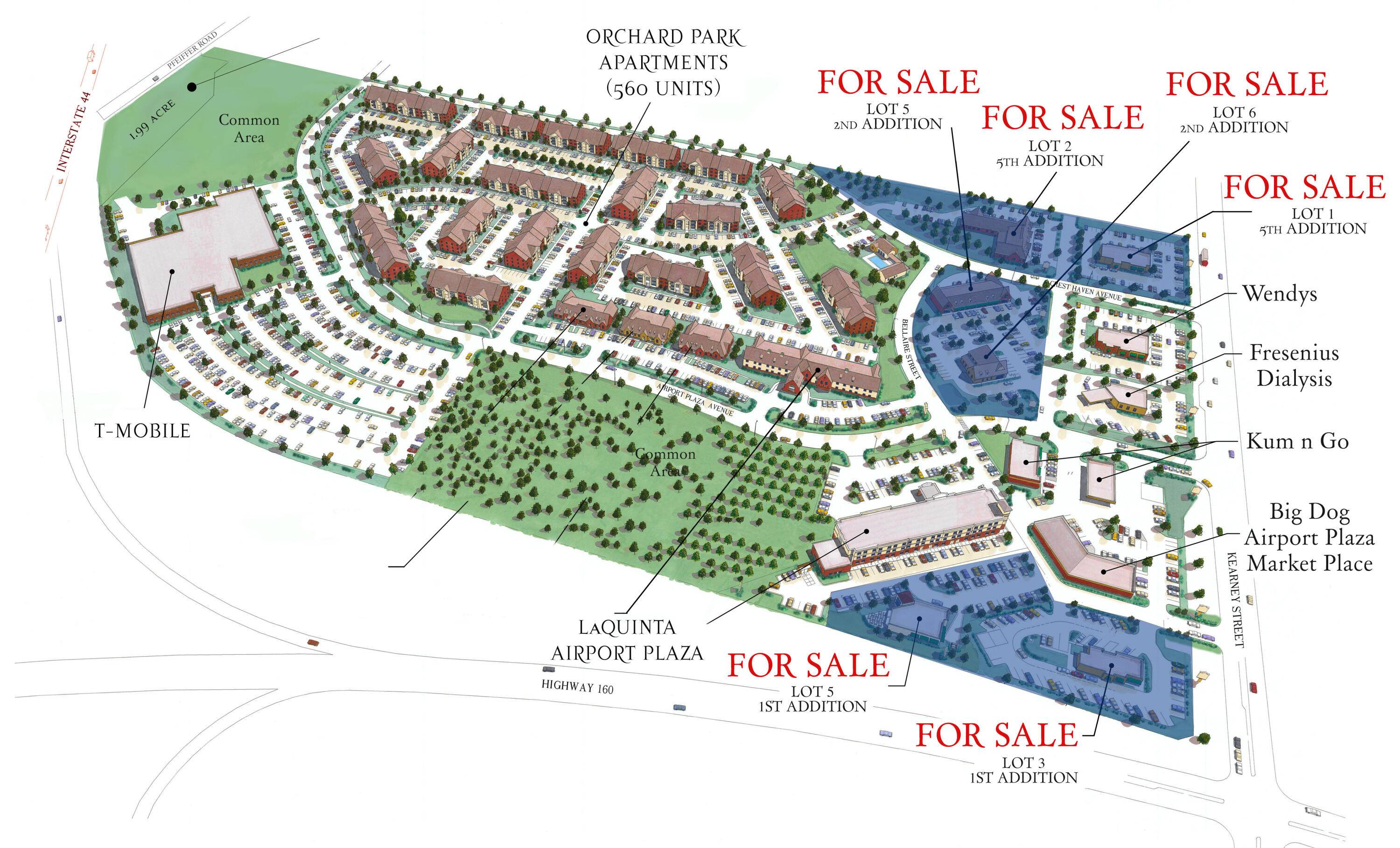 3340 W Bellaire ST, Springfield, MO 65803