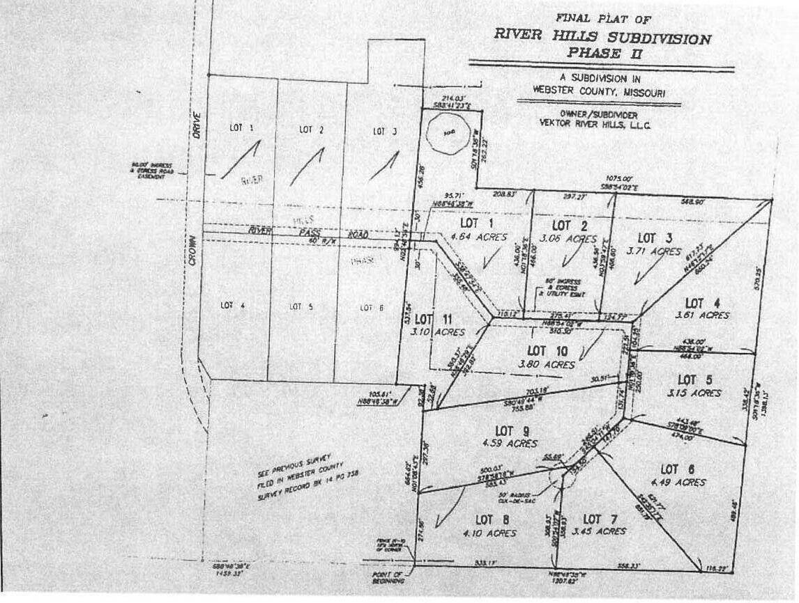000 River Pass Drive Lot 4 Phase 1, Marshfield, MO 65706