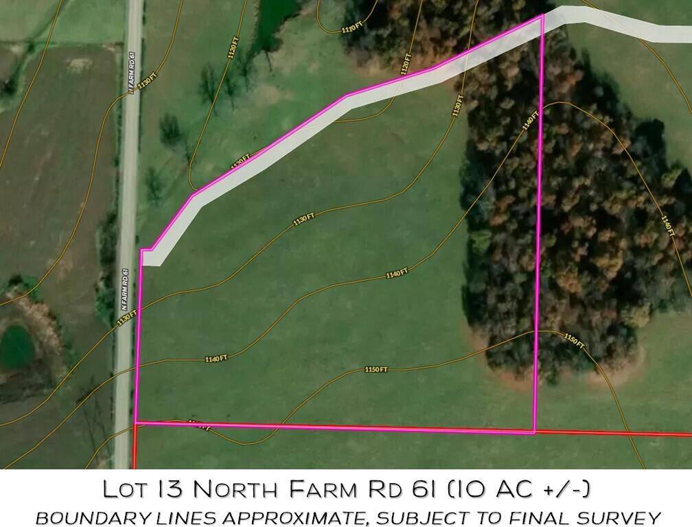 Lot 13 N Farm Road 61, Walnut Grove, MO 65770