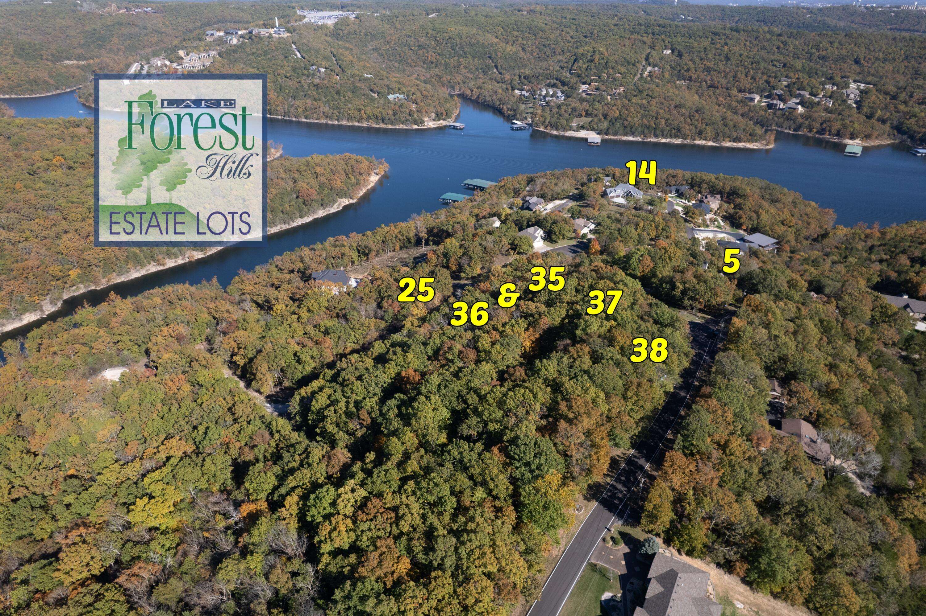 Lot 38 Waterfield DR, Branson West, MO 65737