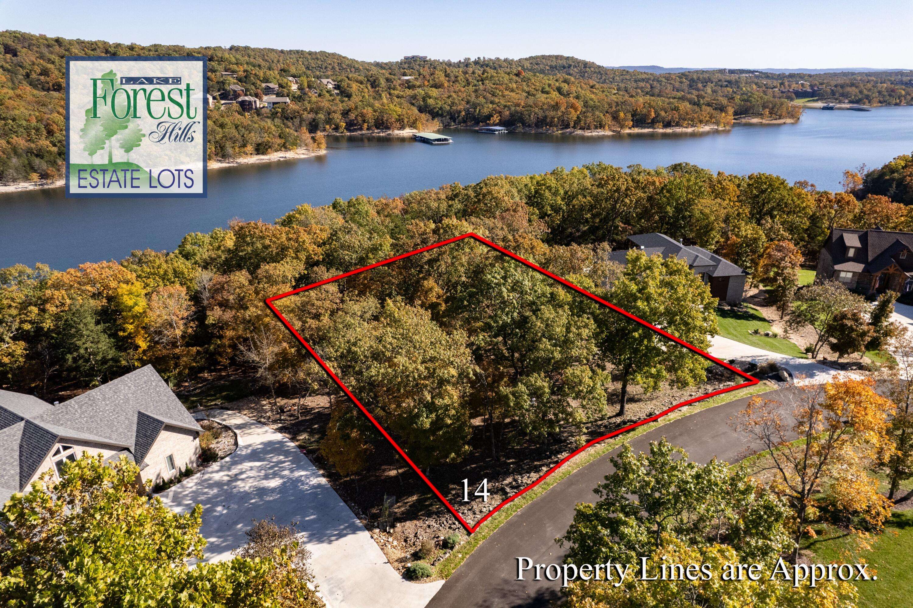 Lot 14 Canada DR, Branson West, MO 65737