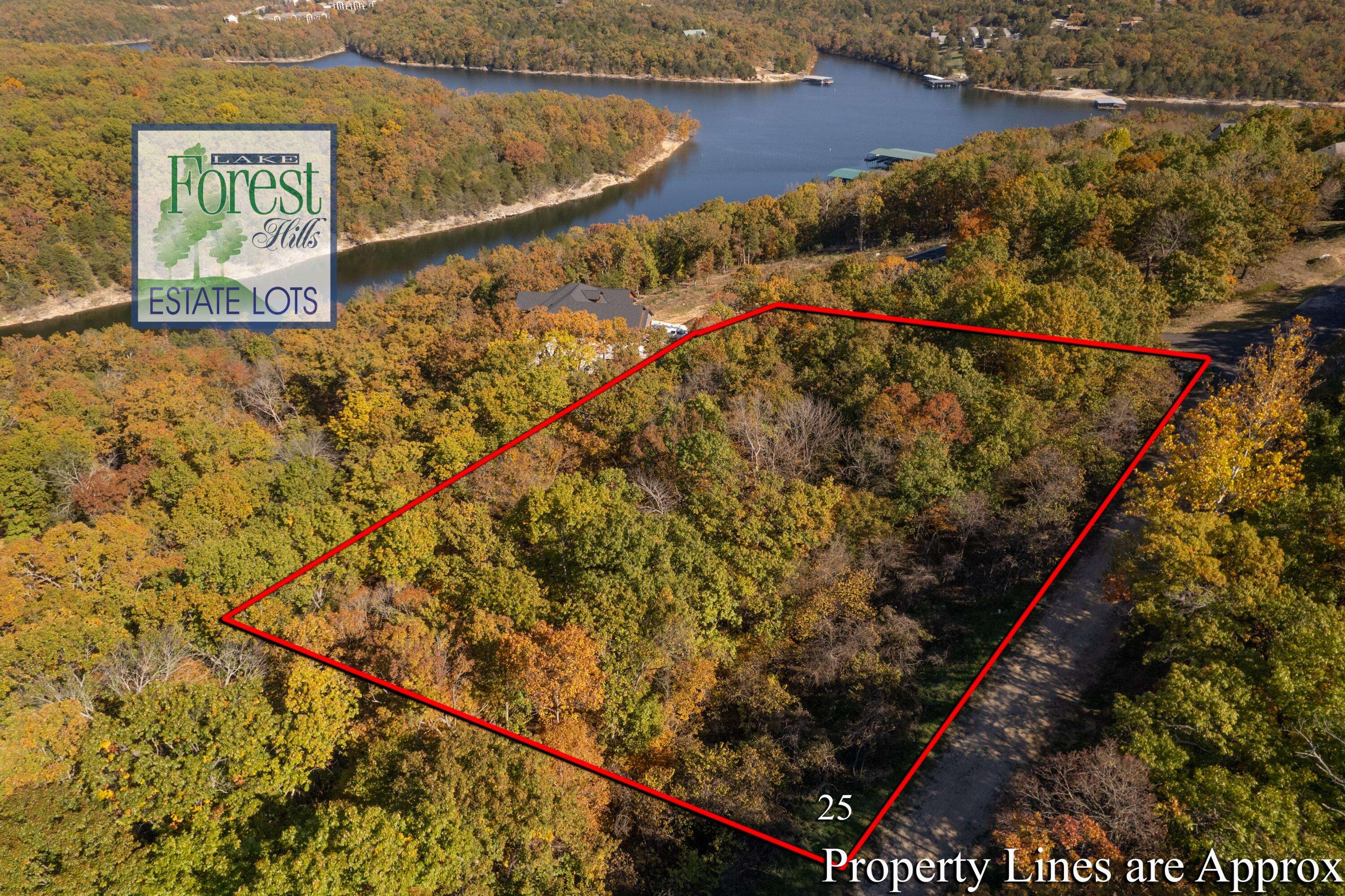 Lot 25 Trail New LN, Branson West, MO 65737
