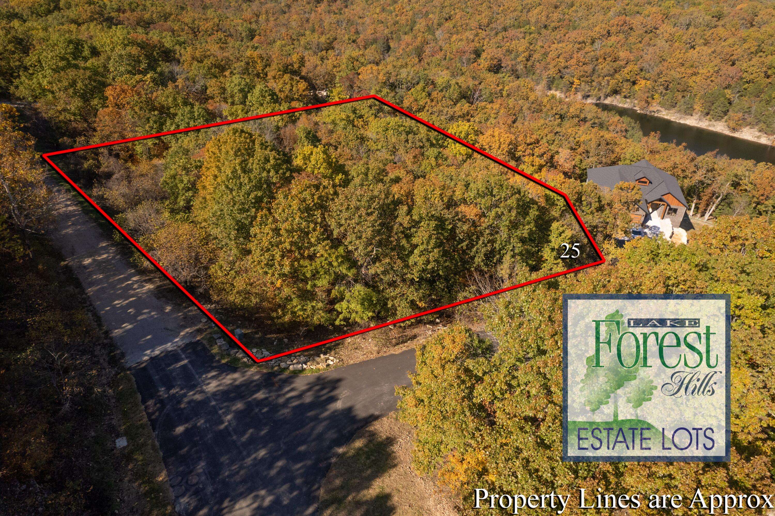 Lot 25 Trail New LN, Branson West, MO 65737