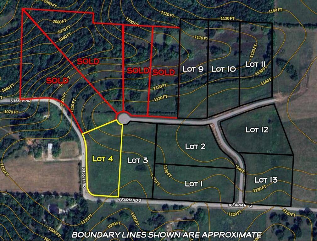 Lot 4 Pleasant View Rd, Brighton, MO 65617