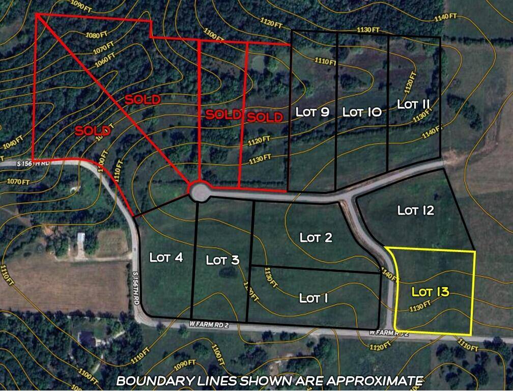Lot 13 Prairie View Rd, Brighton, MO 65617