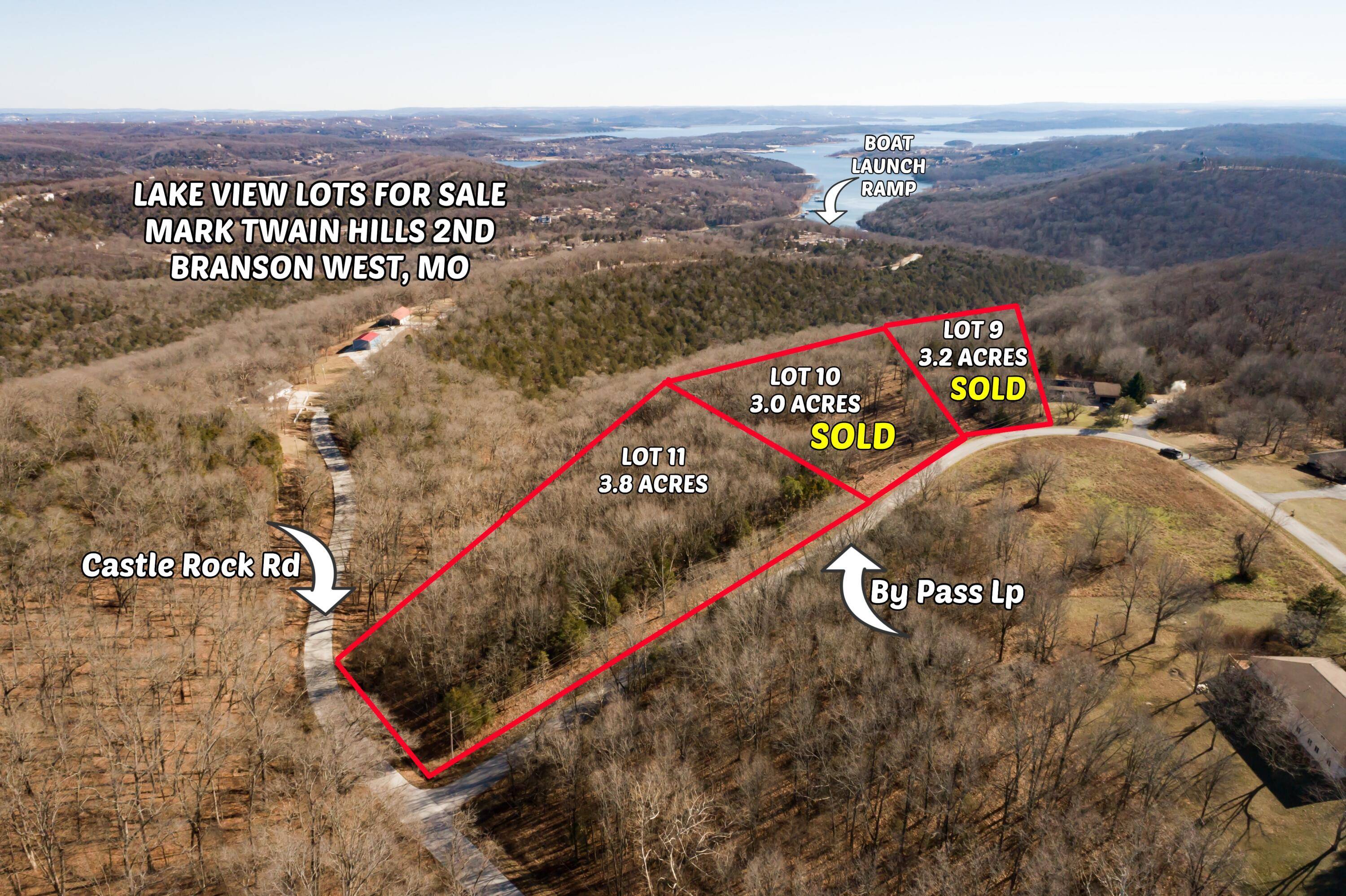 Lot 11 By Pass LOOP, Branson West, MO 65737