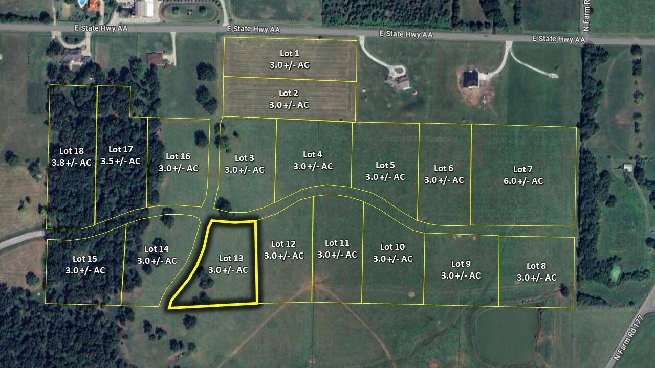 Lot 13 N Gracie LN, Springfield, MO 65803