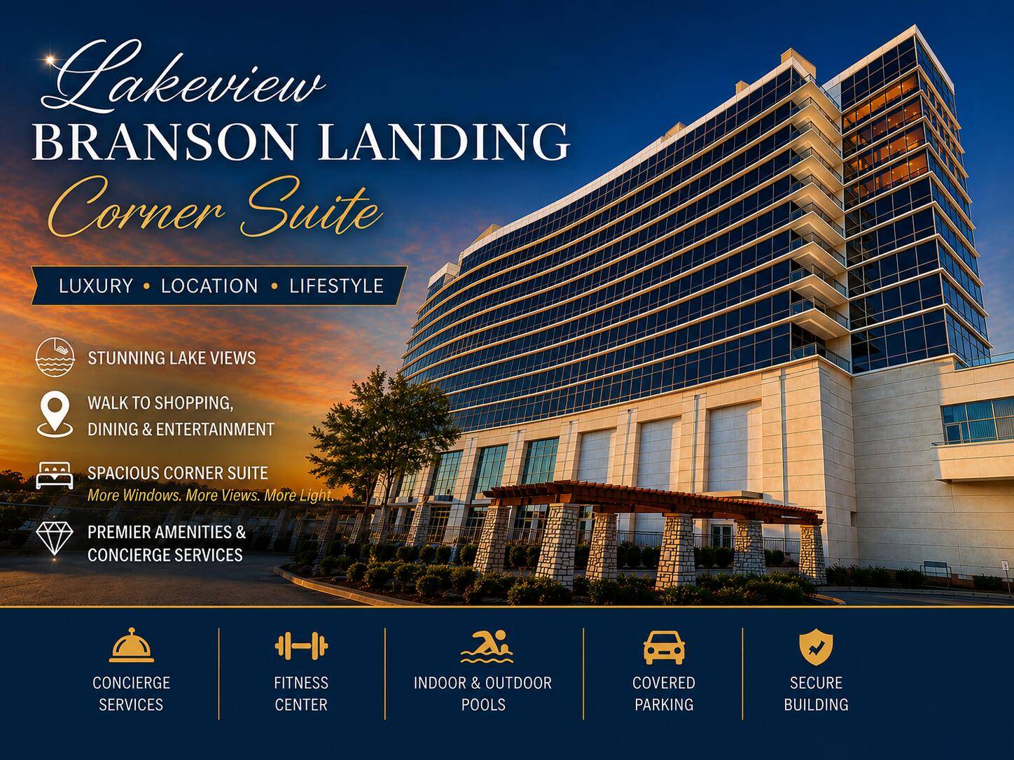 200 S Sycamore ST #1001, Branson, MO 65616