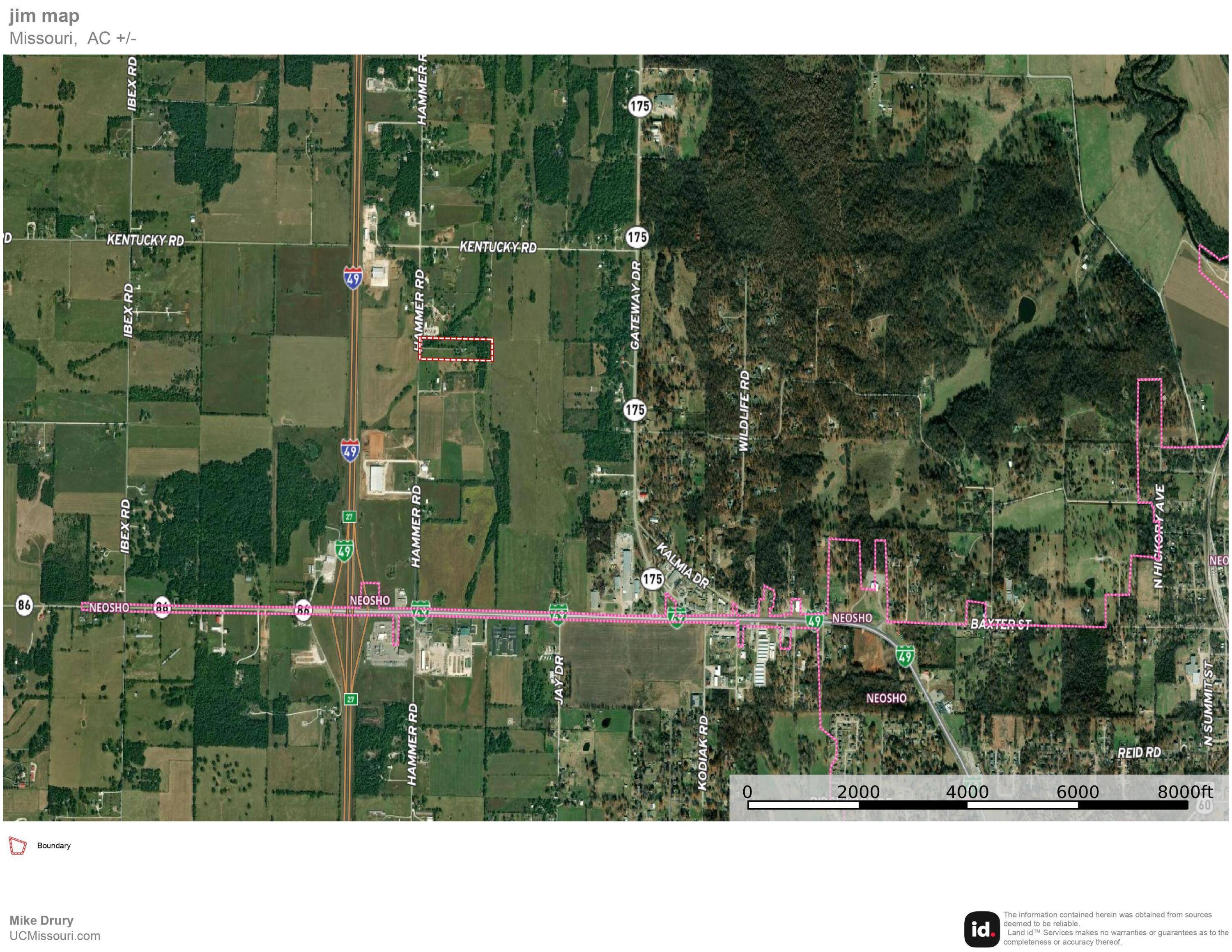 12229 Hammer RD, Neosho, MO 64850