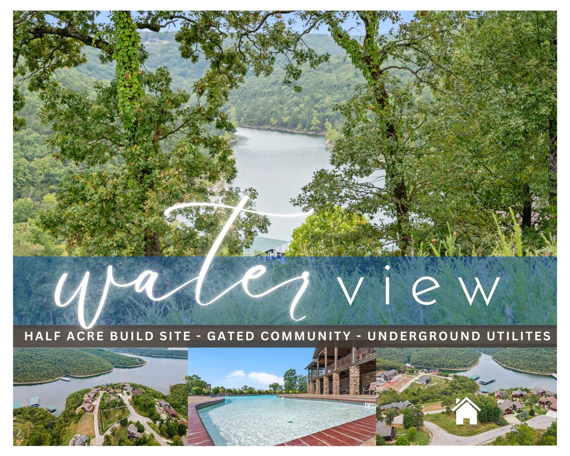 Lot 94b Pinnacle Shores, Lampe, MO 65681