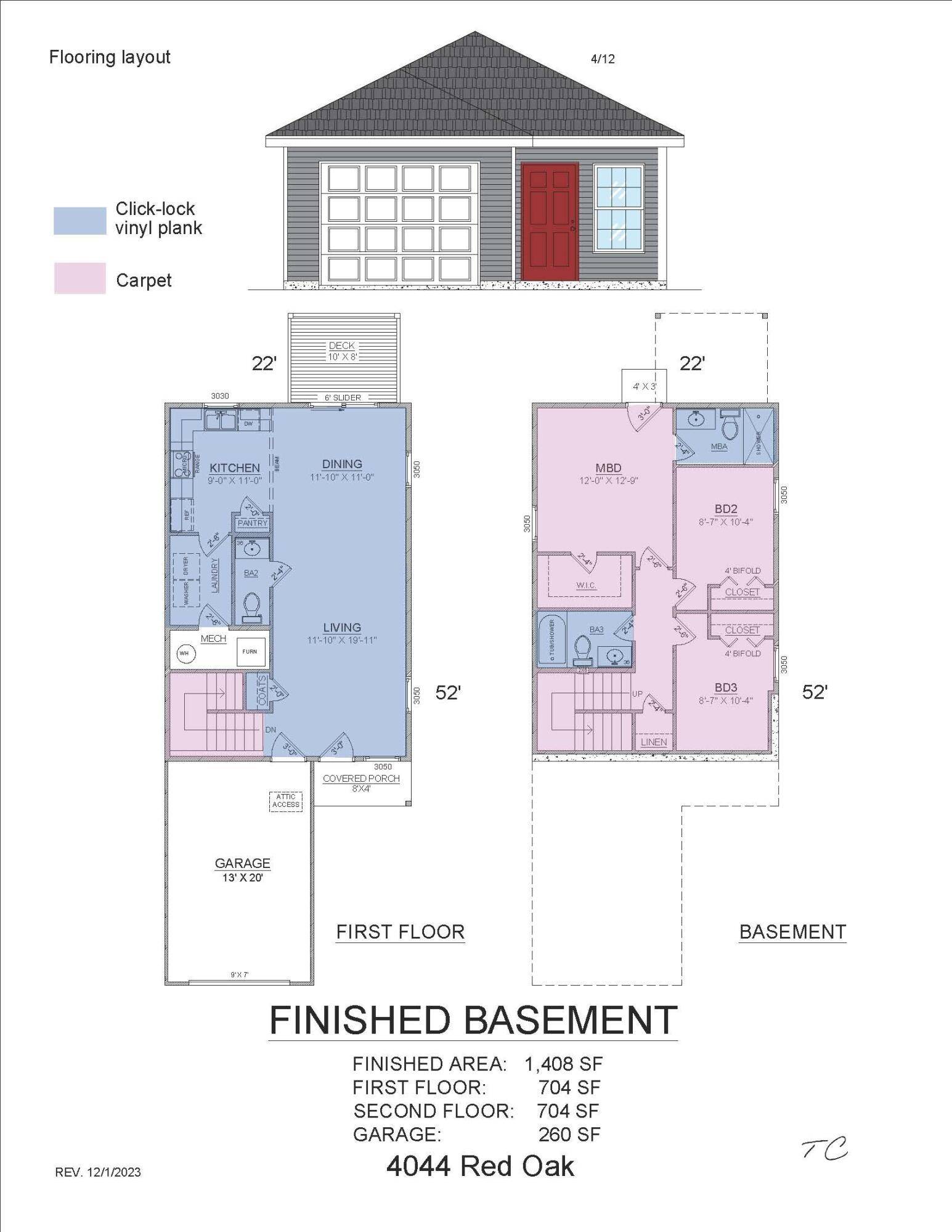 4044 Red Oak RD #Lot 62, Merriam Woods, MO 65740