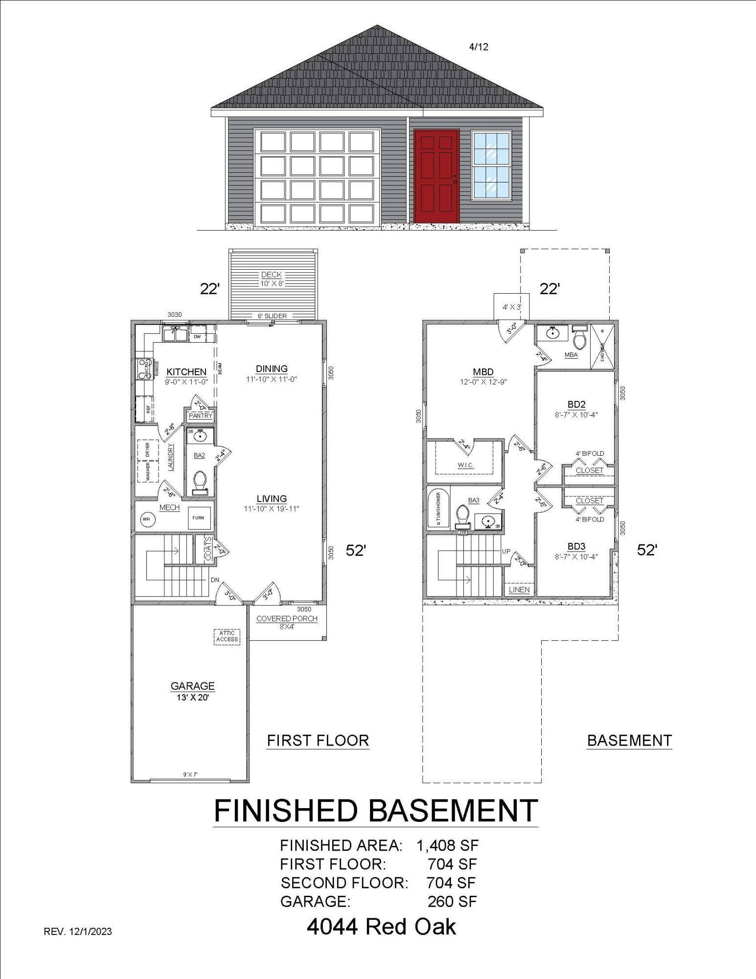 4044 Red Oak RD #Lot 62, Merriam Woods, MO 65740