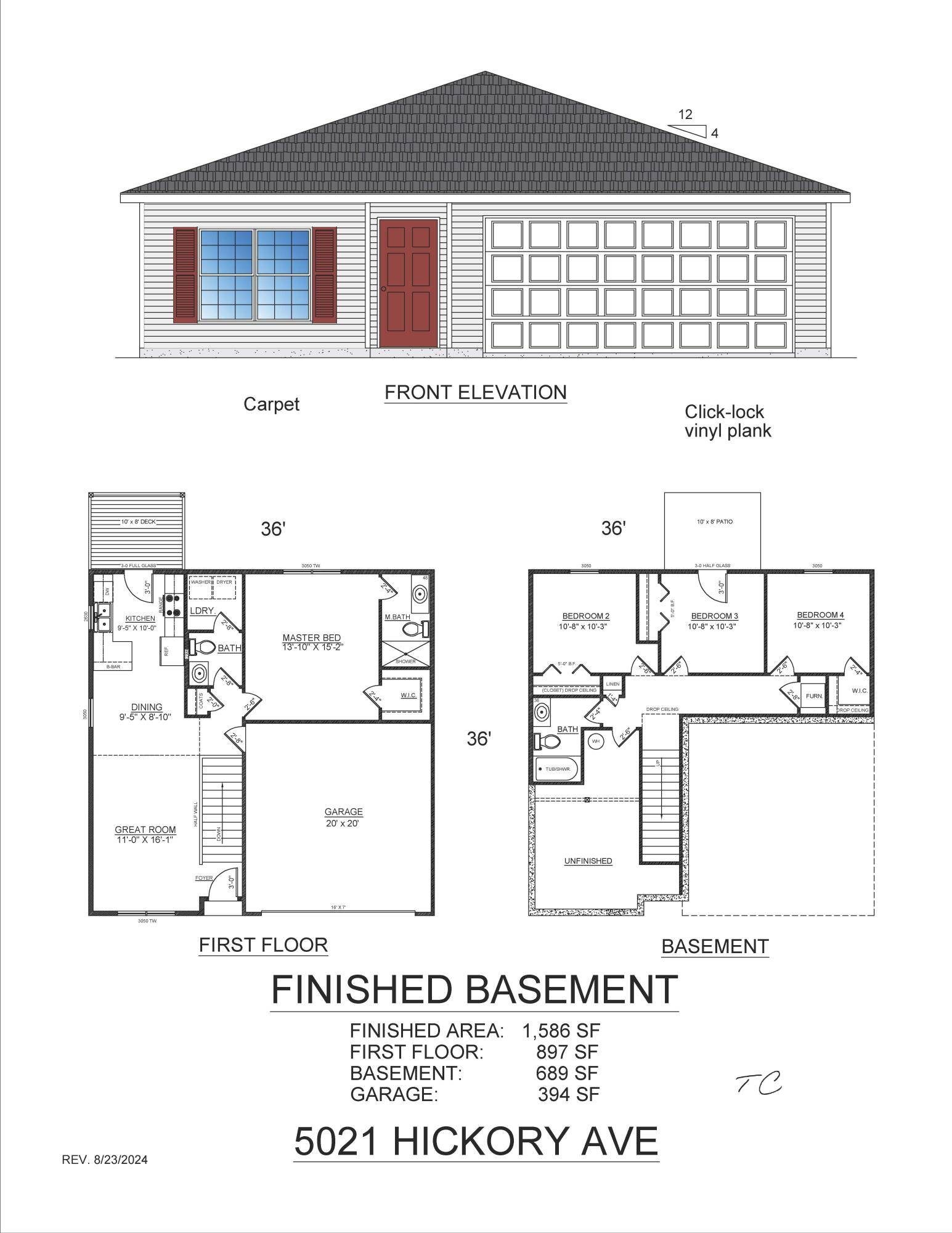 5021 Hickory AVE #Lot 13, Merriam Woods, MO 65740