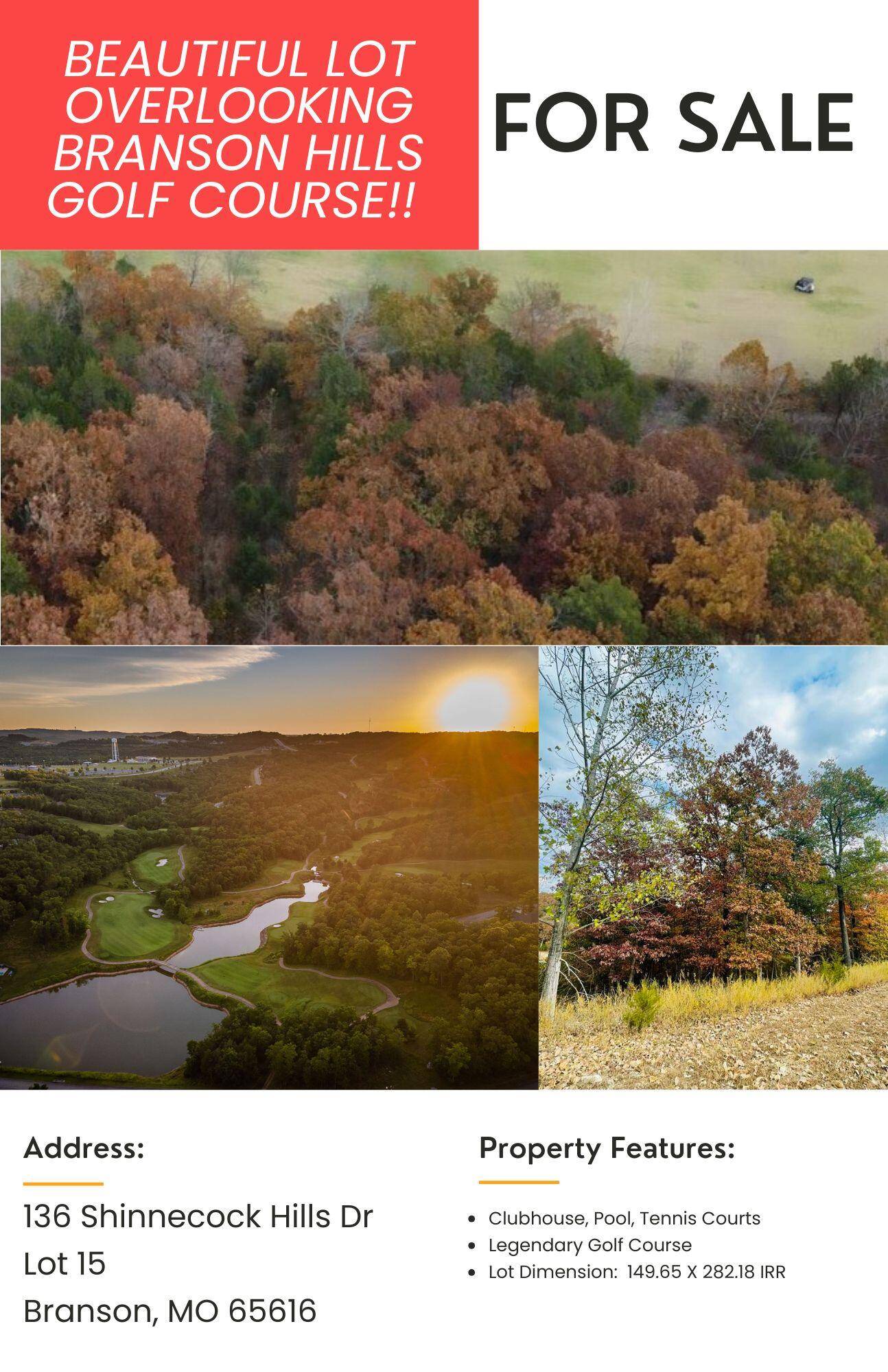 Lot 15 Shinnecock Hills DR, Branson, MO 65616