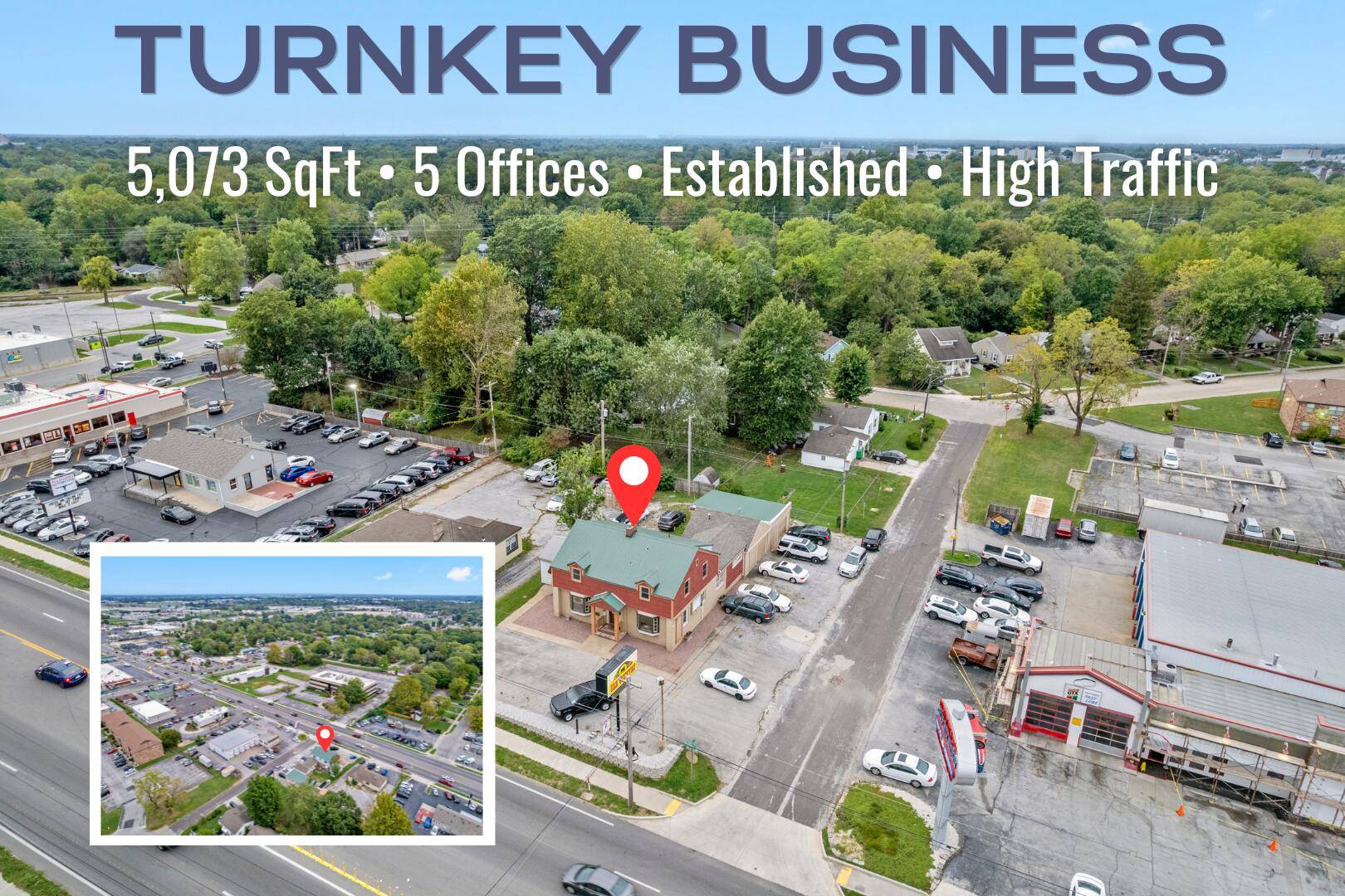 703 S Glenstone AVE, Springfield, MO 65802