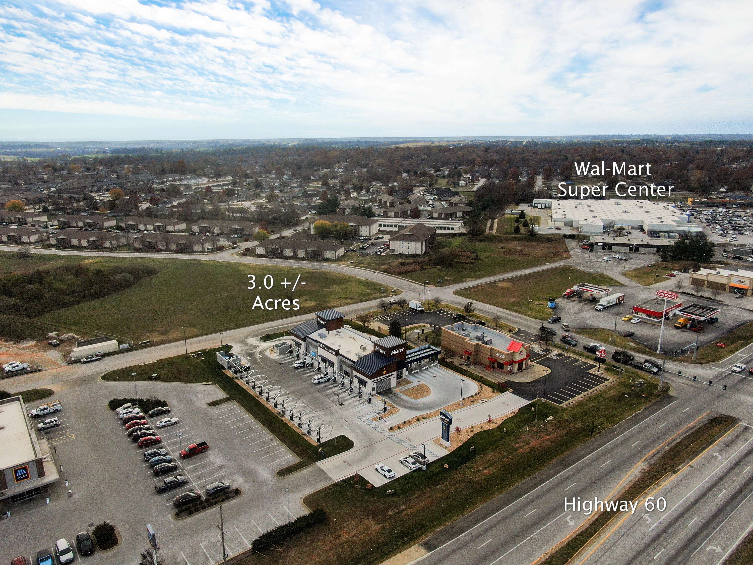 3.0 Acres E Hamilton ST, Republic, MO 65738